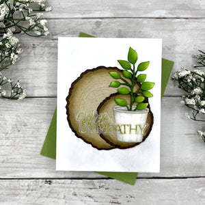 Layered With Sympathy Etched Dies