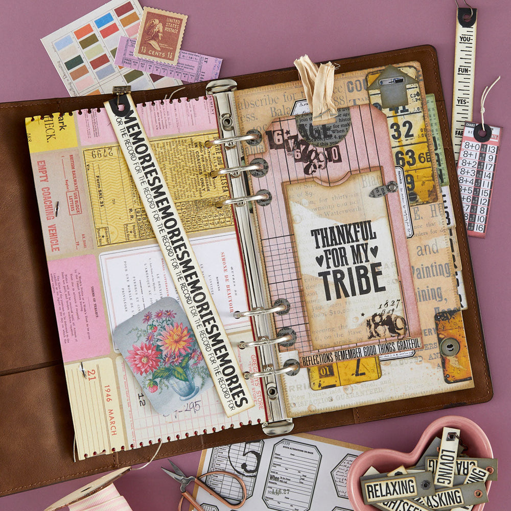 Dark Roast Binder by Esther Glas