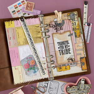 Dark Roast Binder by Esther Glas