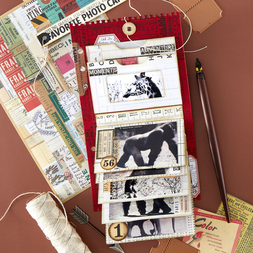 Noted Details Rub-ons by Esther Glas