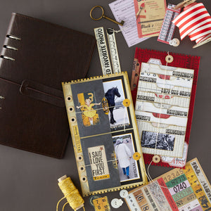 Dark Roast Binder by Esther Glas