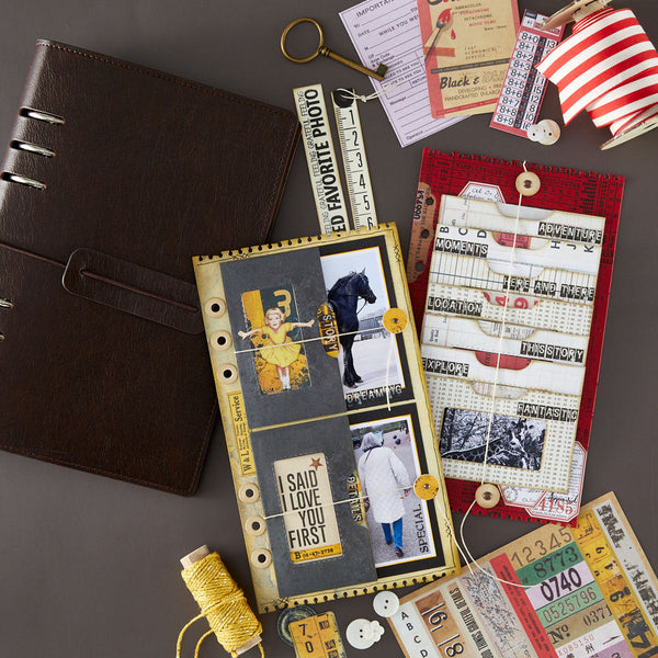 Dark Roast Binder by Esther Glas