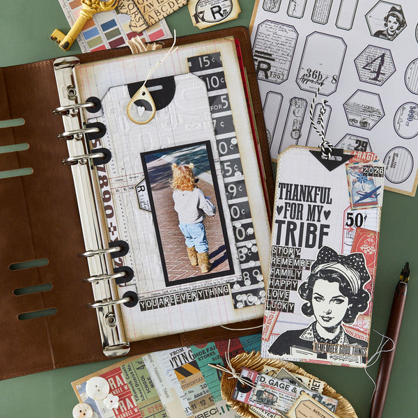Family & Friends Clear Stamp Set by Esther Glas