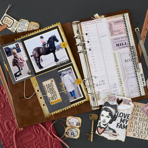 Dark Roast Binder by Esther Glas