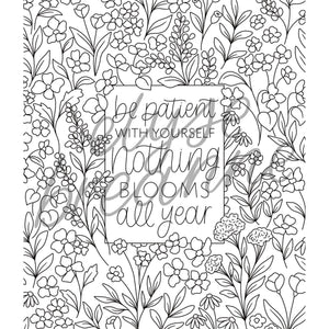 Elyse Breanne Design - On the Bright Side Coloring Book