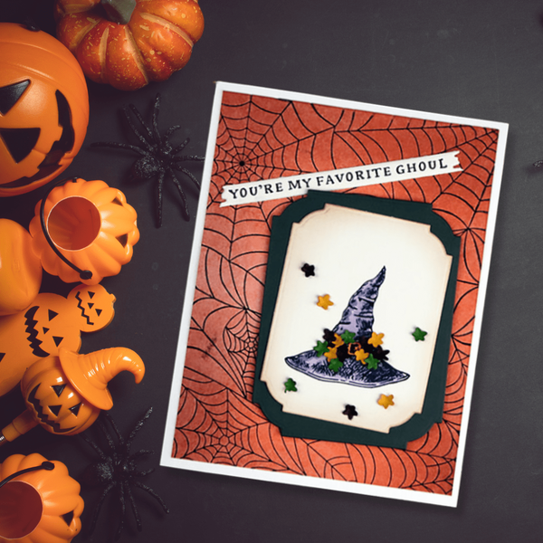 Halloween Icons Press + Foil Plate & Die Set