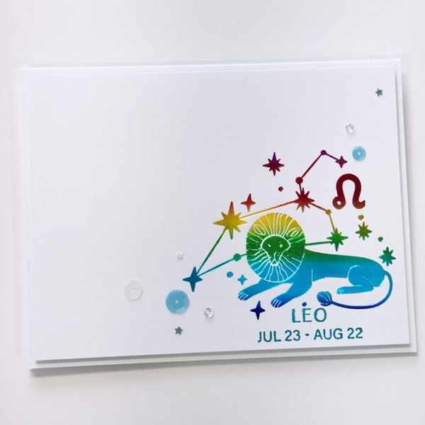 Block Print Leo Registration Press + Foil Plate