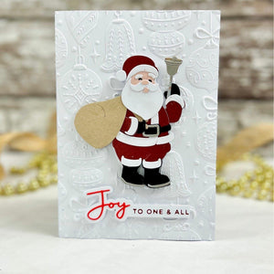 Vintage Ornaments 3D Embossing Folder