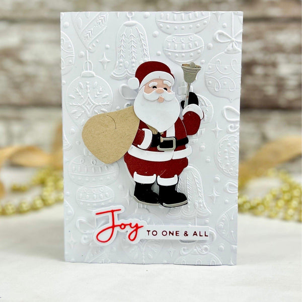 Vintage Ornaments 3D Embossing Folder