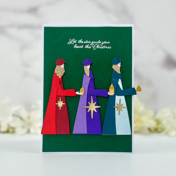 The Three Magi Stamp & Die Set