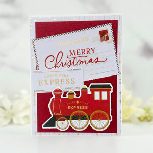 Merry Moments Die Cut Shapes