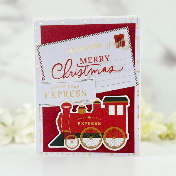 Merry Moments Die Cut Shapes