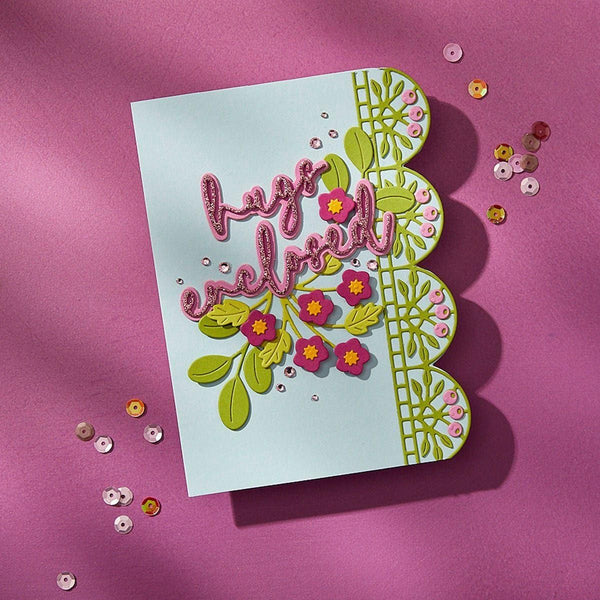 Vivid Blooms Etched Dies