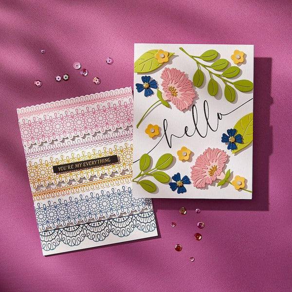 Ideal Moments Press Plate & Die Set