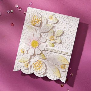 Vivid Blooms Etched Dies