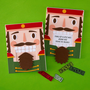 Big Mouth Nutcracker Die Bundle
