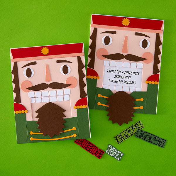 Big Mouth Nutcracker Die Bundle