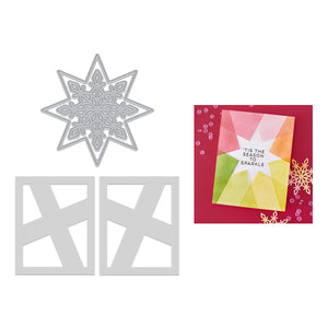 Very Merry Star Die & Stencil Bundle