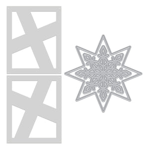 Very Merry Star Die & Stencil Bundle