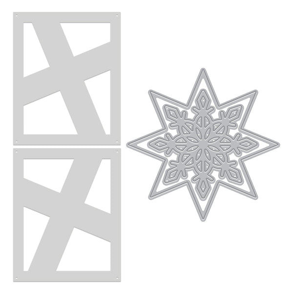 Very Merry Star Die & Stencil Bundle