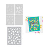 Bitty Floral Bundle Die & Stencil Bundle
