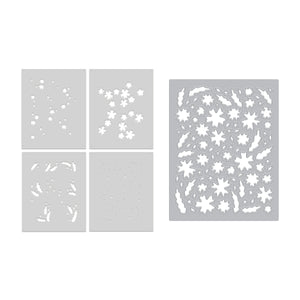 Bitty Floral Bundle Die & Stencil Bundle