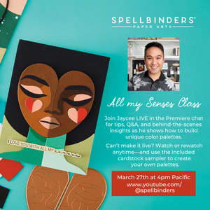 All My Senses I Want It All! Bundle + FREE Class Kit by Jaycee Gaspar