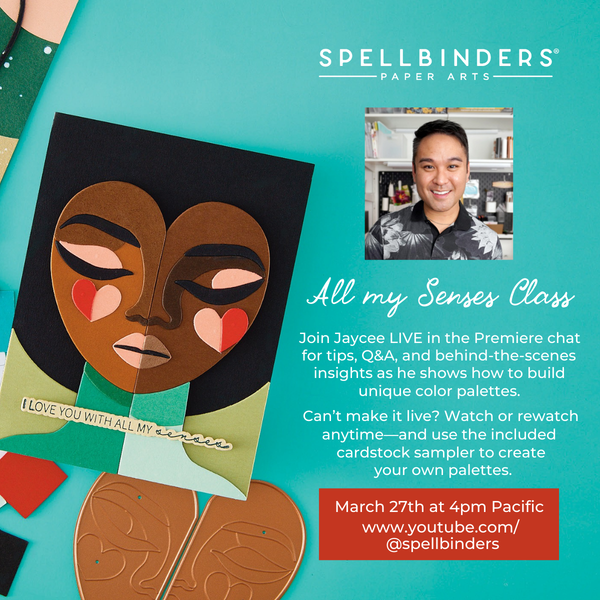 All My Senses I Want It All! Bundle + FREE Class Kit by Jaycee Gaspar