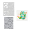 Lotus Field LetterPress + Foil Plate & Stencil Bundle