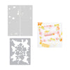 Floral Frame Die & Stencil Bundle