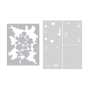 Floral Frame Die & Stencil Bundle