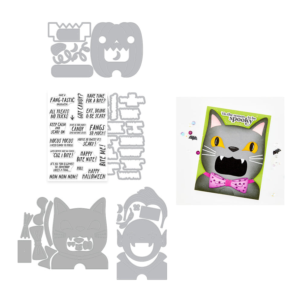 Hero Arts Spooky Smiles Want It All Bundle