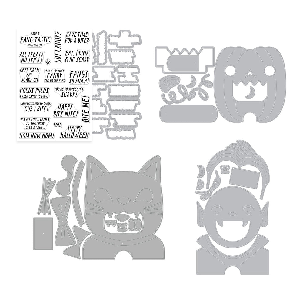 Hero Arts Spooky Smiles Want It All Bundle