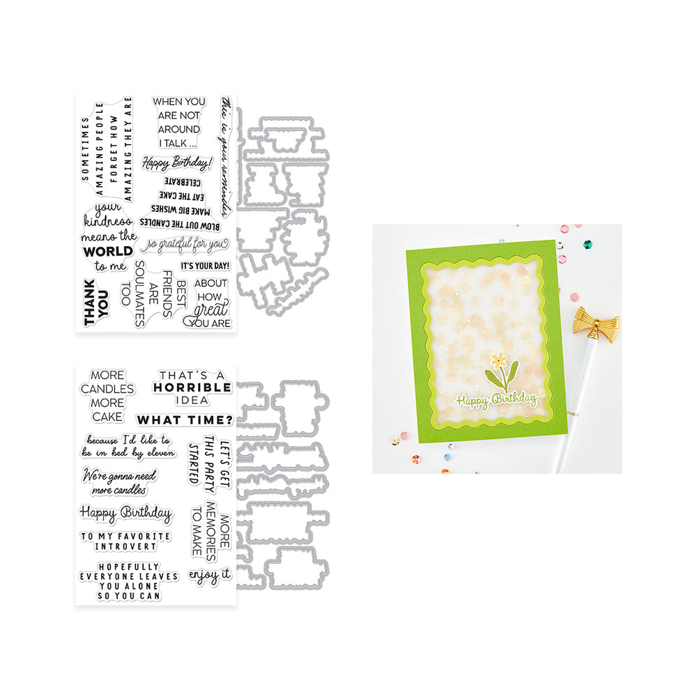 Say It With Style Stamp & Cut Bundle