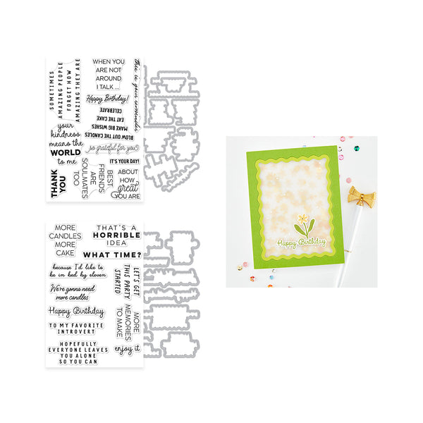 Say It With Style Stamp & Cut Bundle