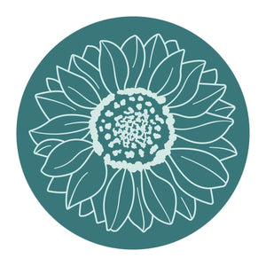 Sunflower Wax Seal Stamp
