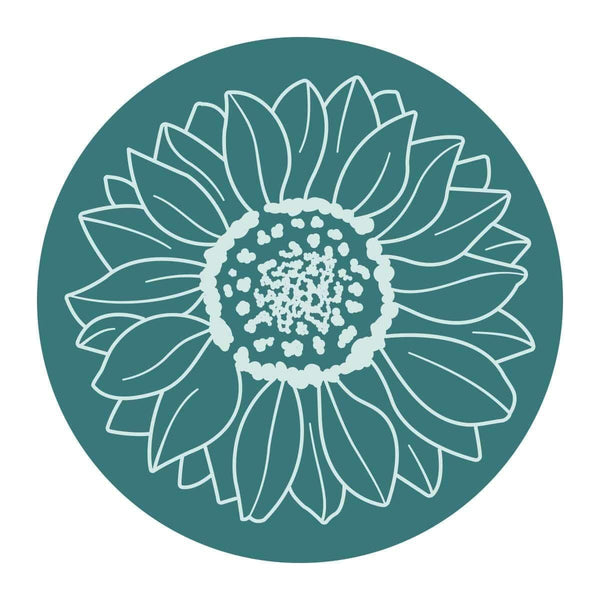 Sunflower Wax Seal Stamp
