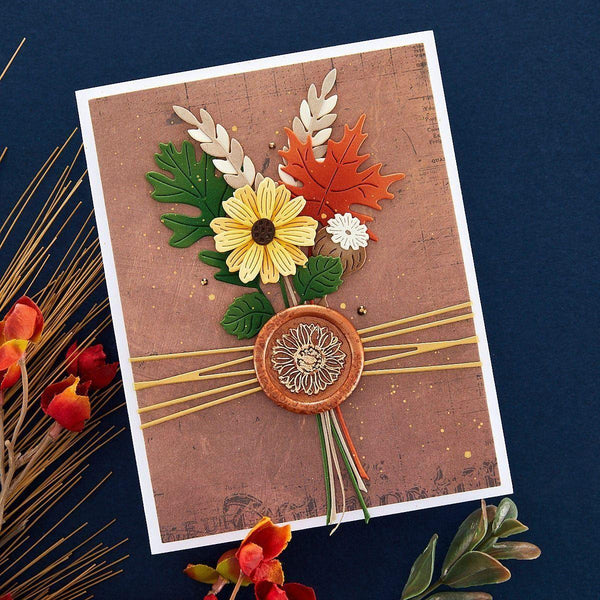 Sunflower Wax Seal Stamp