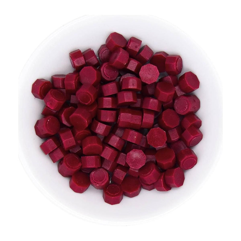 Classic Crimson Wax Beads