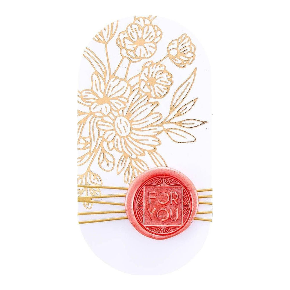 Coral Wax Beads