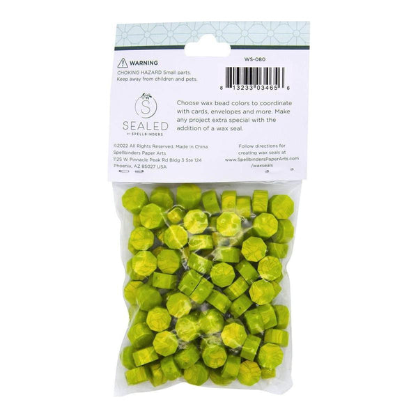 Citrine Wax Beads