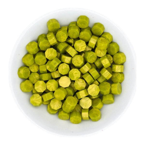 Citrine Wax Beads