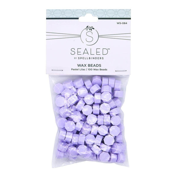 Pastel Lilac Wax Beads