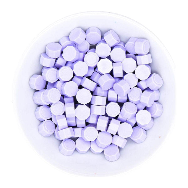 Pastel Lilac Wax Beads