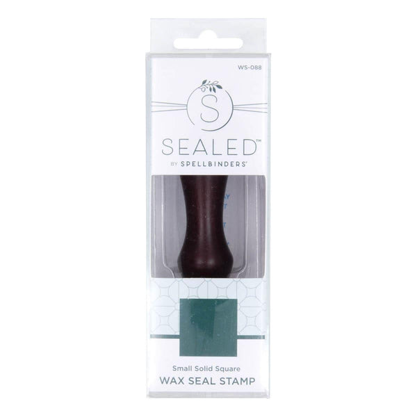 Small Solid Square Wax Seal Stamp