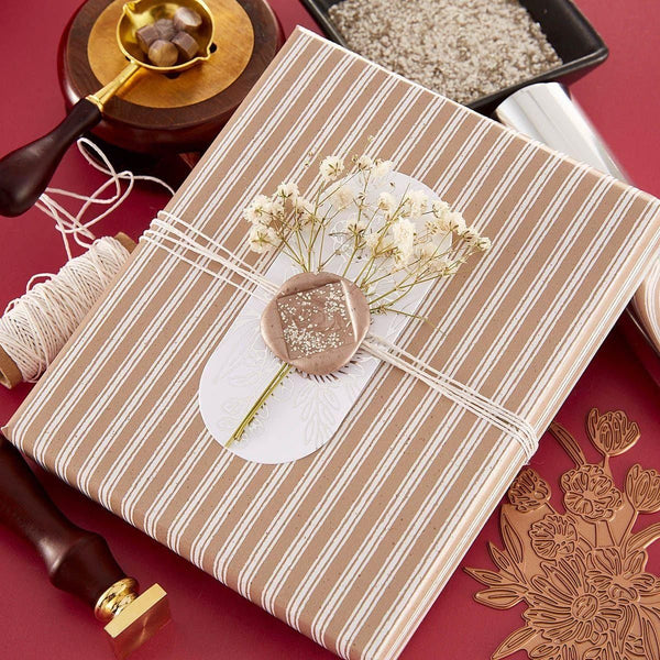 Small Solid Square Wax Seal Stamp