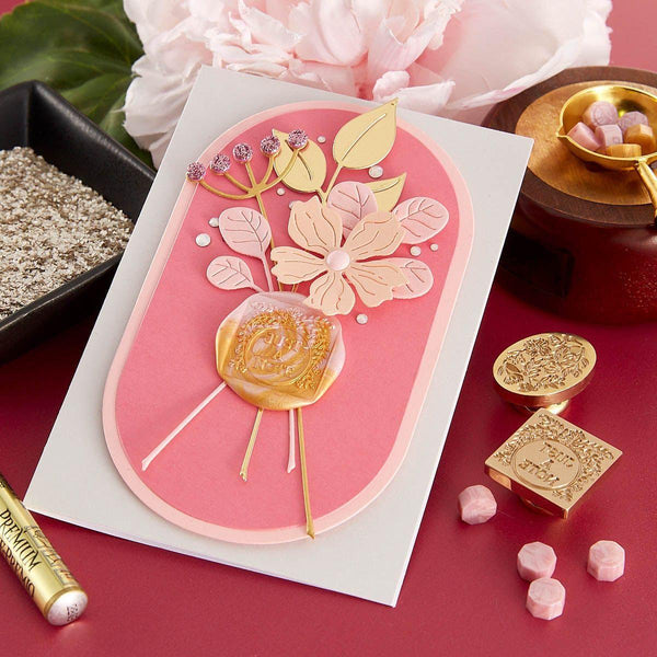 Essential Modern Ovals Etched Dies