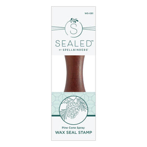 Pine Cone Spray Wax Seal Stamp