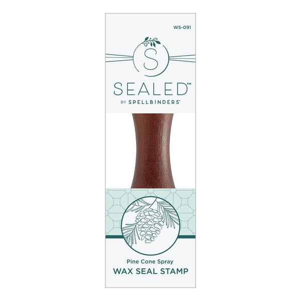 Pine Cone Spray Wax Seal Stamp