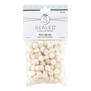 Opal Wax Beads